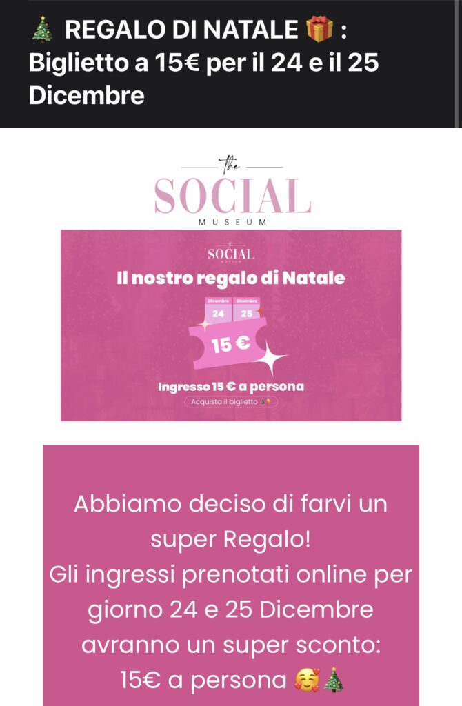 Meta Ads, Dem The Social Museum Innova adv